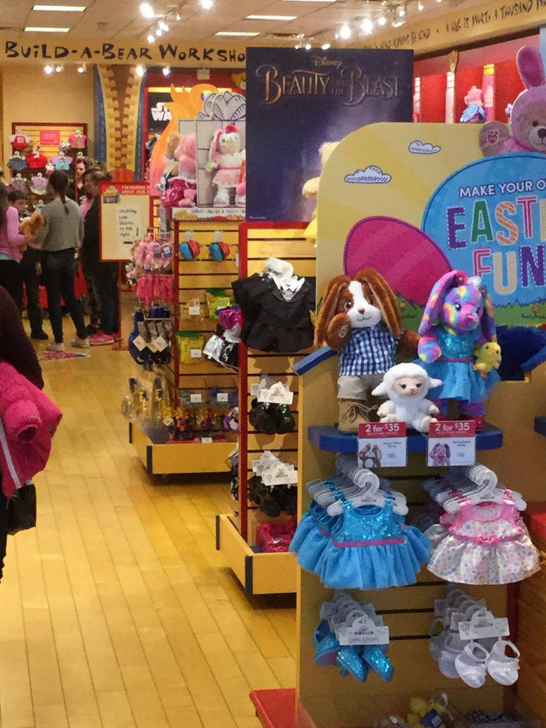 A Day At Southlake Mall Inside Of Build A Bear by
