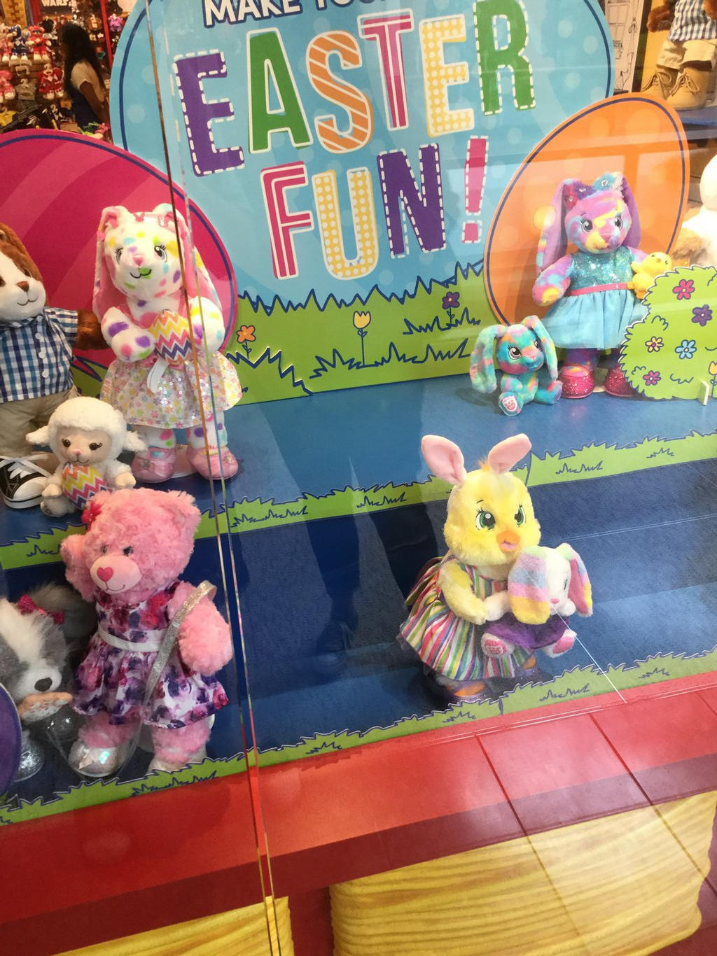A Day At Southlake Easter At Build A Bear by UltimateCartoonFan99 on