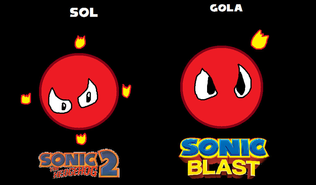 Two Fireballs In Sonic Game by UltimateCartoonFan99 on DeviantArt