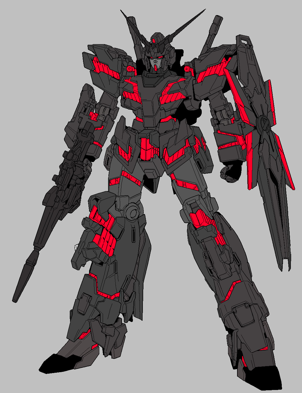 Psychoframe RX01 Full Psychoframe Unicorn Gundam 'Dendrozen' by UnicornTheGundam on ...