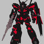 RX0 Prototype Unicorn Gundam 'Black Knight'