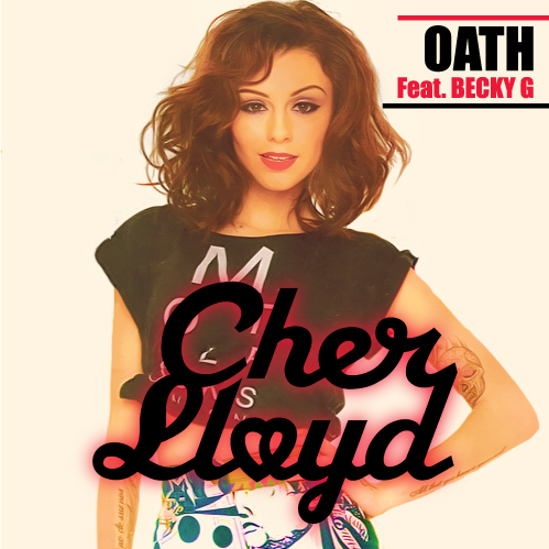cher lloyd oath album cover