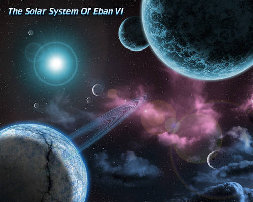 The Solar System Of Eban VI