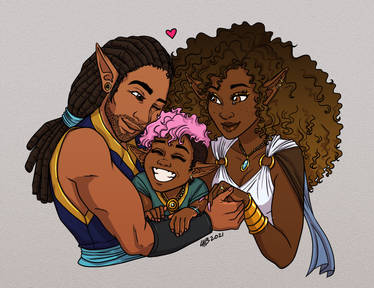 Vynn family hug