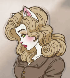 40s Catgirl