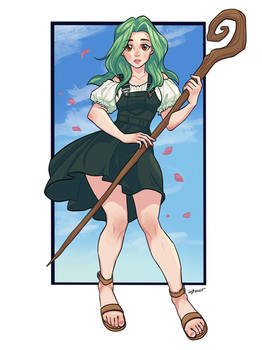 Druid Leif