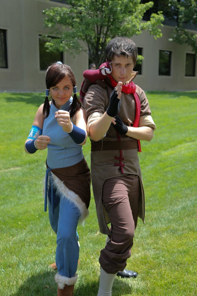 Mako and Korra- JAFAX 2012