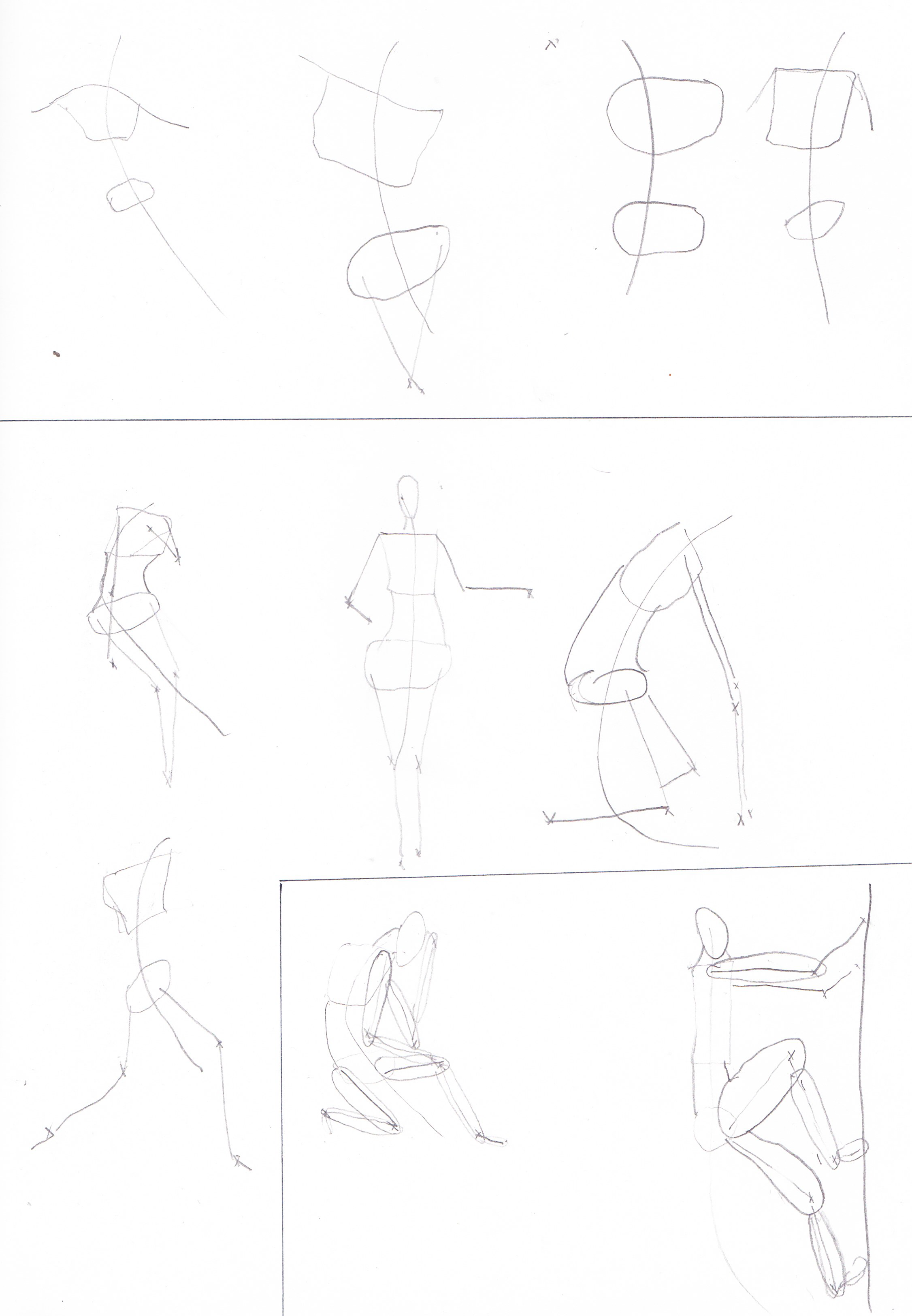 Figures - Day 323 - Learning to Draw