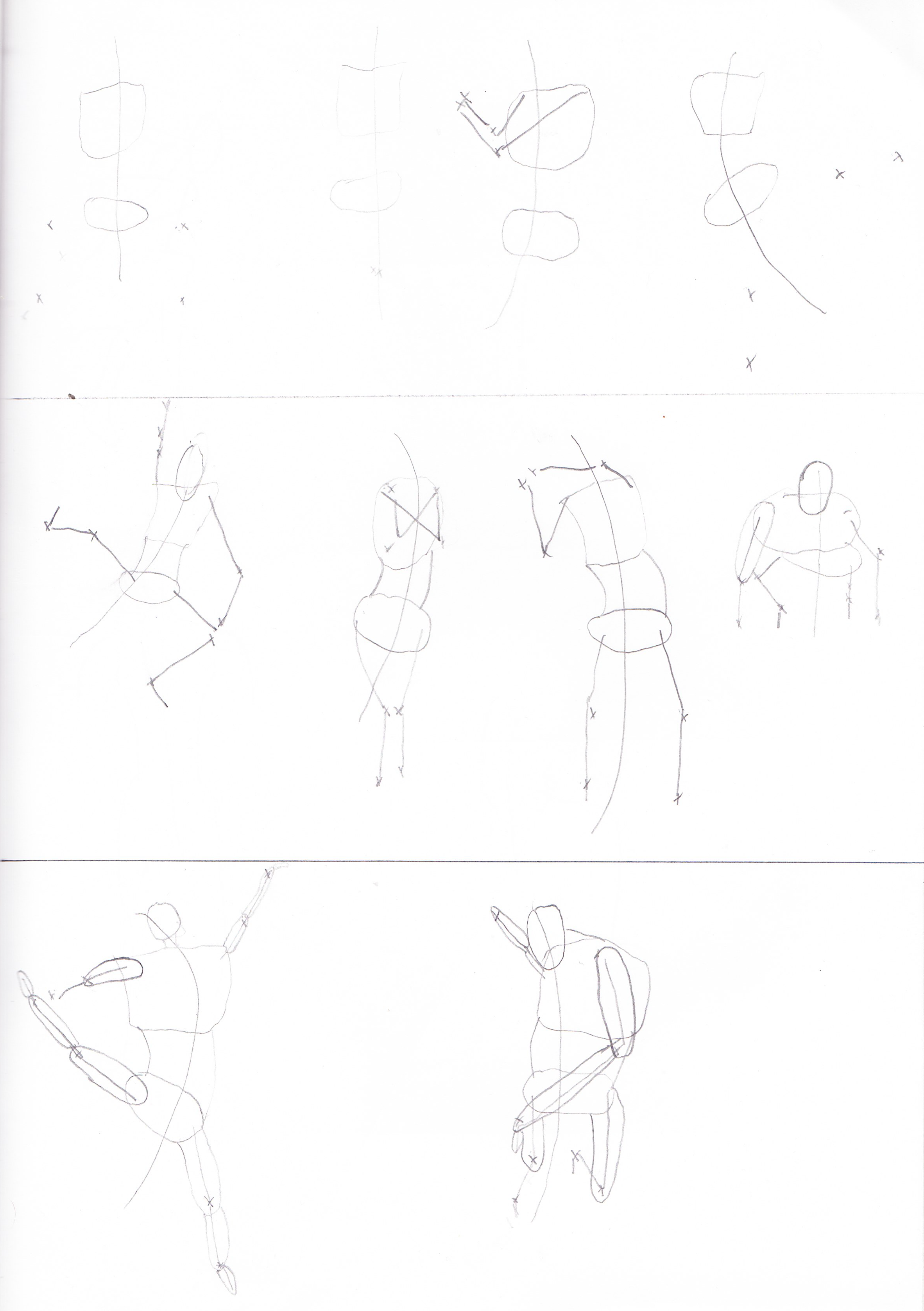 Figures - Day 325 - Learning to Draw