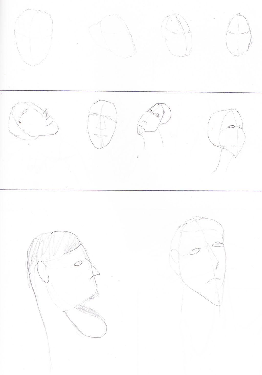Face Gestures - Day 329 - Learning to Draw