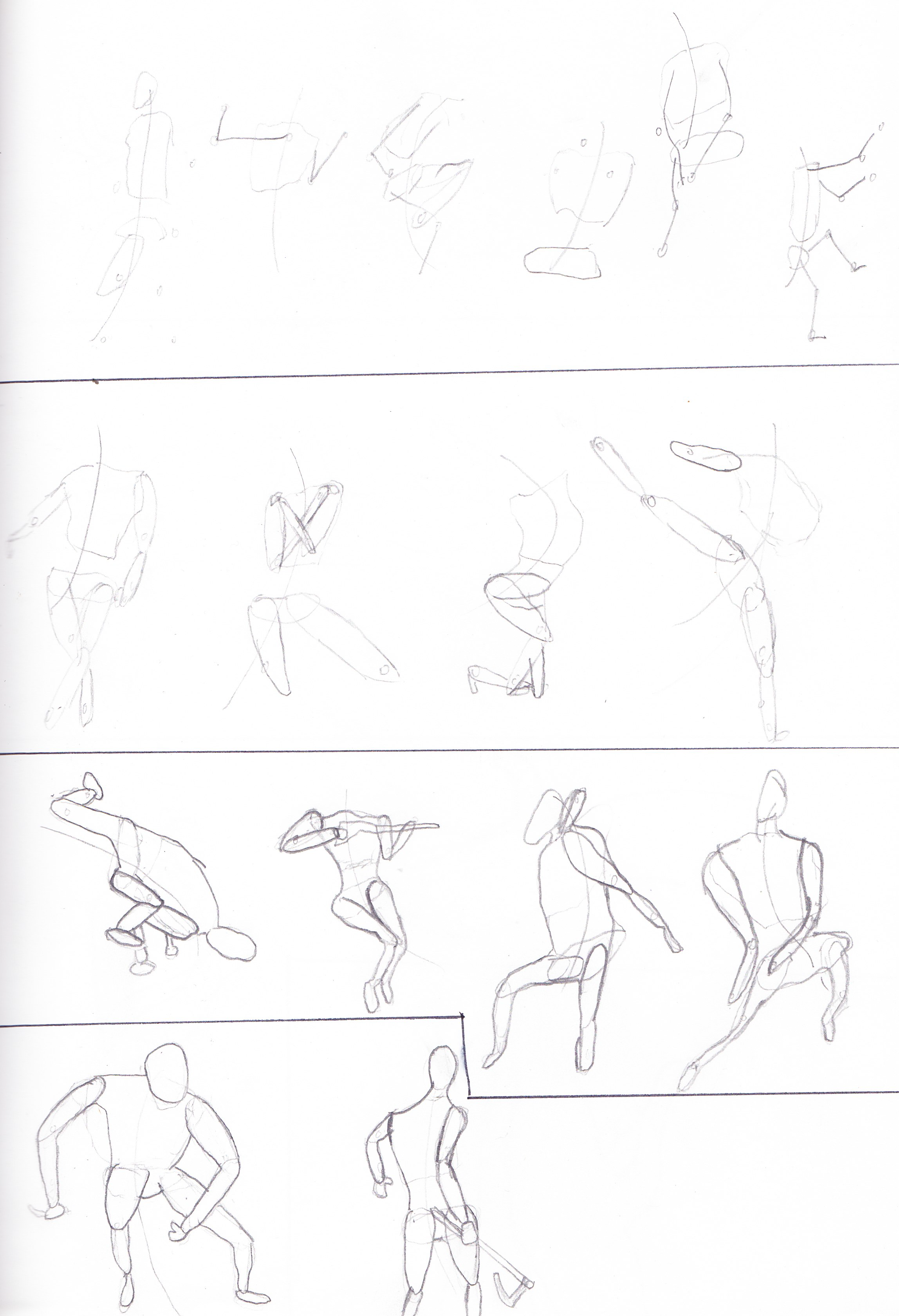 Figures - Day 332 - Learning to Draw