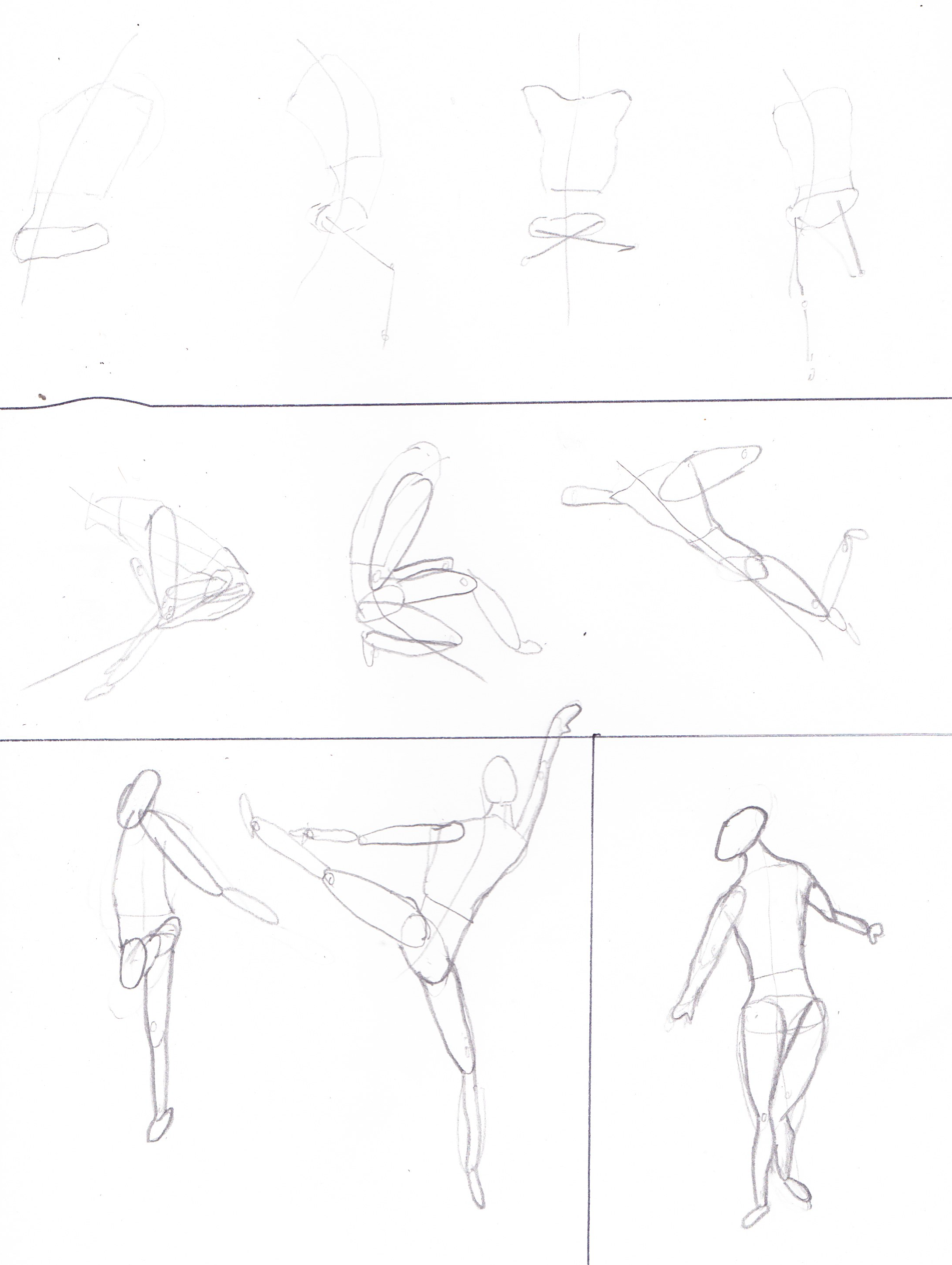 Figures - Day 333 - Learning to Draw