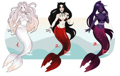 Mermaid Adopts (1/3) - OPEN!