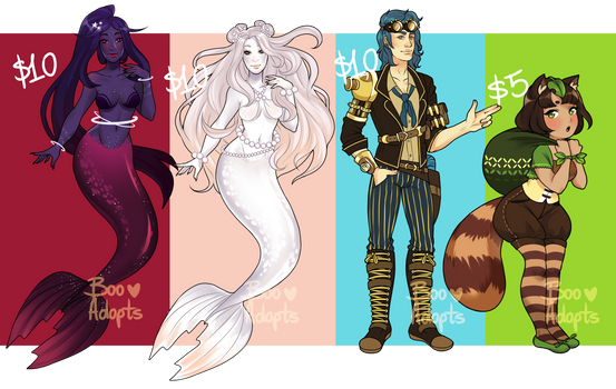 HALF PRICE MIXED ADOPTS - (1/4) OPEN!!