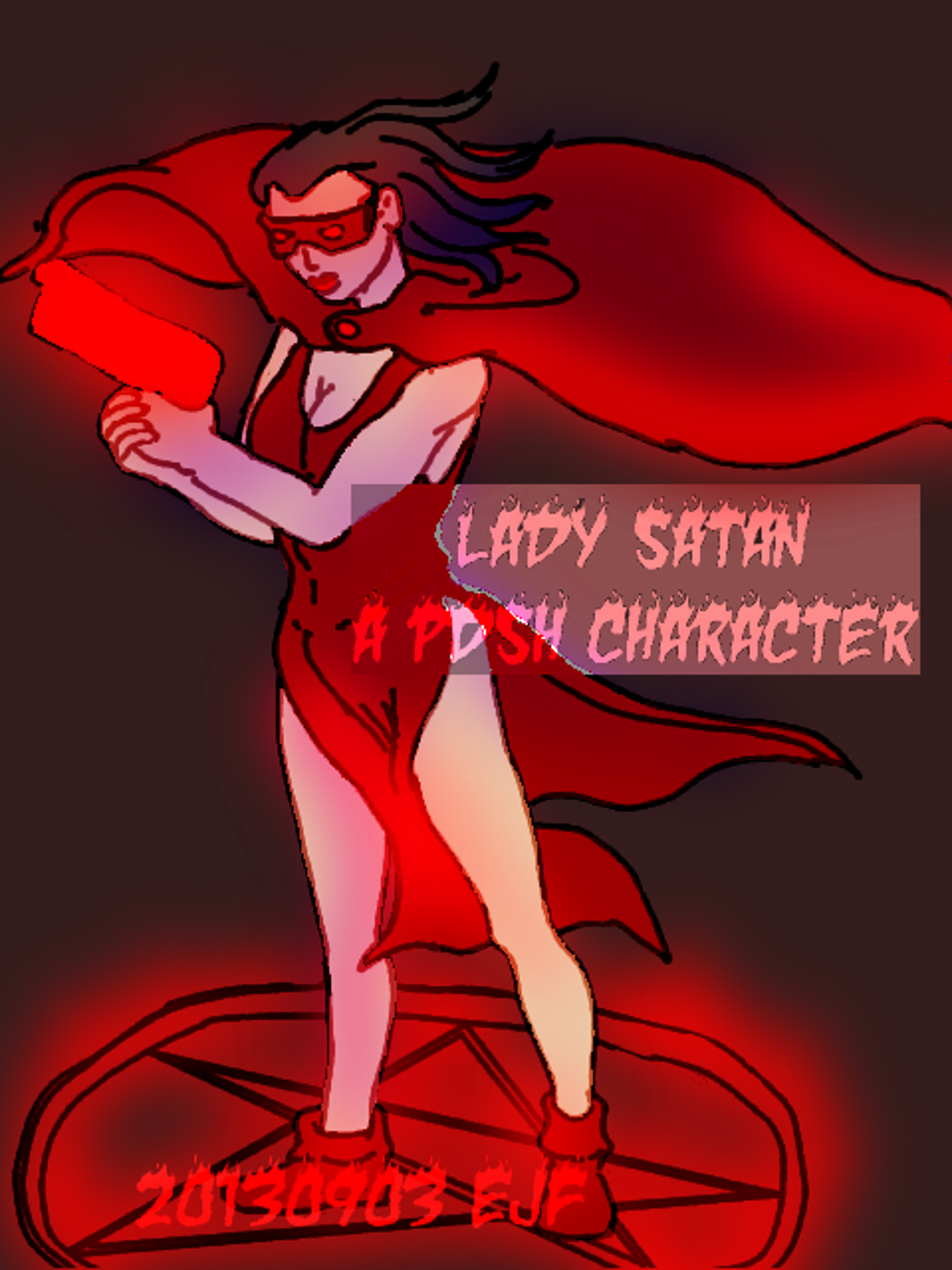 Lady Satan PDSH