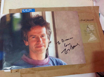 Tony Banks Autograph