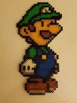 Paper Luigi Perler