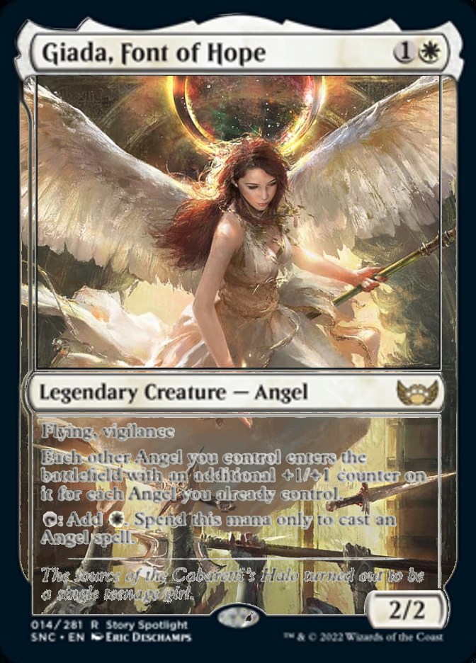 Giada Front Giada, Font of Hope proxy by nakaosensei on DeviantArt