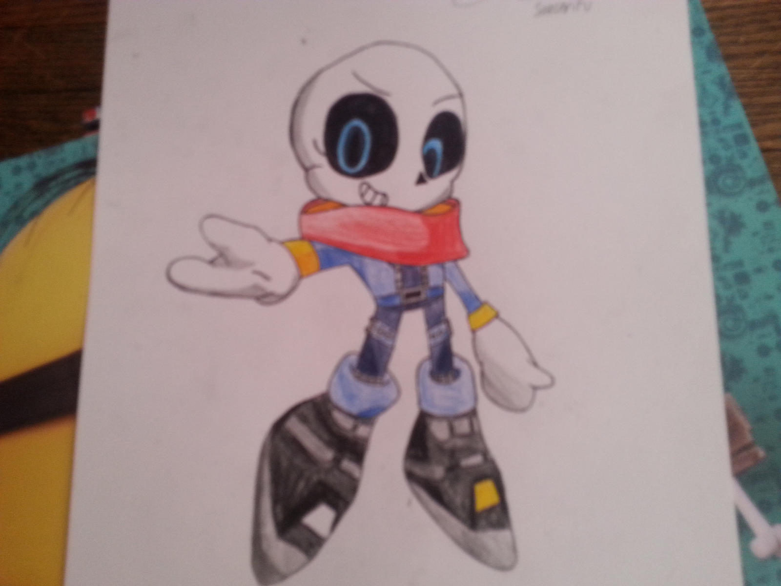 sans model design by neptunecorp on DeviantArt