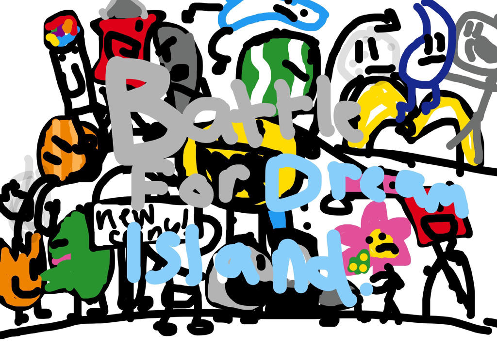 BFDI by LightningAnmates on DeviantArt