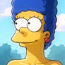 The Simpsons Classy Naked Marge By EternalEchoes On DeviantArt the-simpsons-classy-naked-marge-by-eternalechoes-on-deviantart