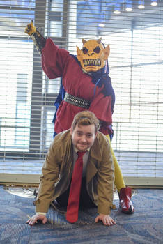 etrigan and john are having to much fun