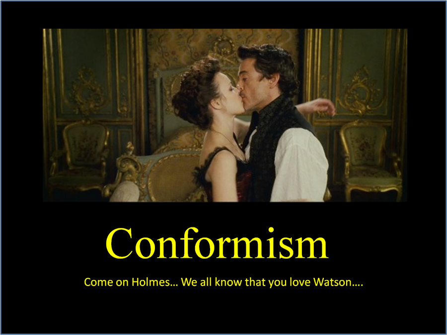 CONFORMISM