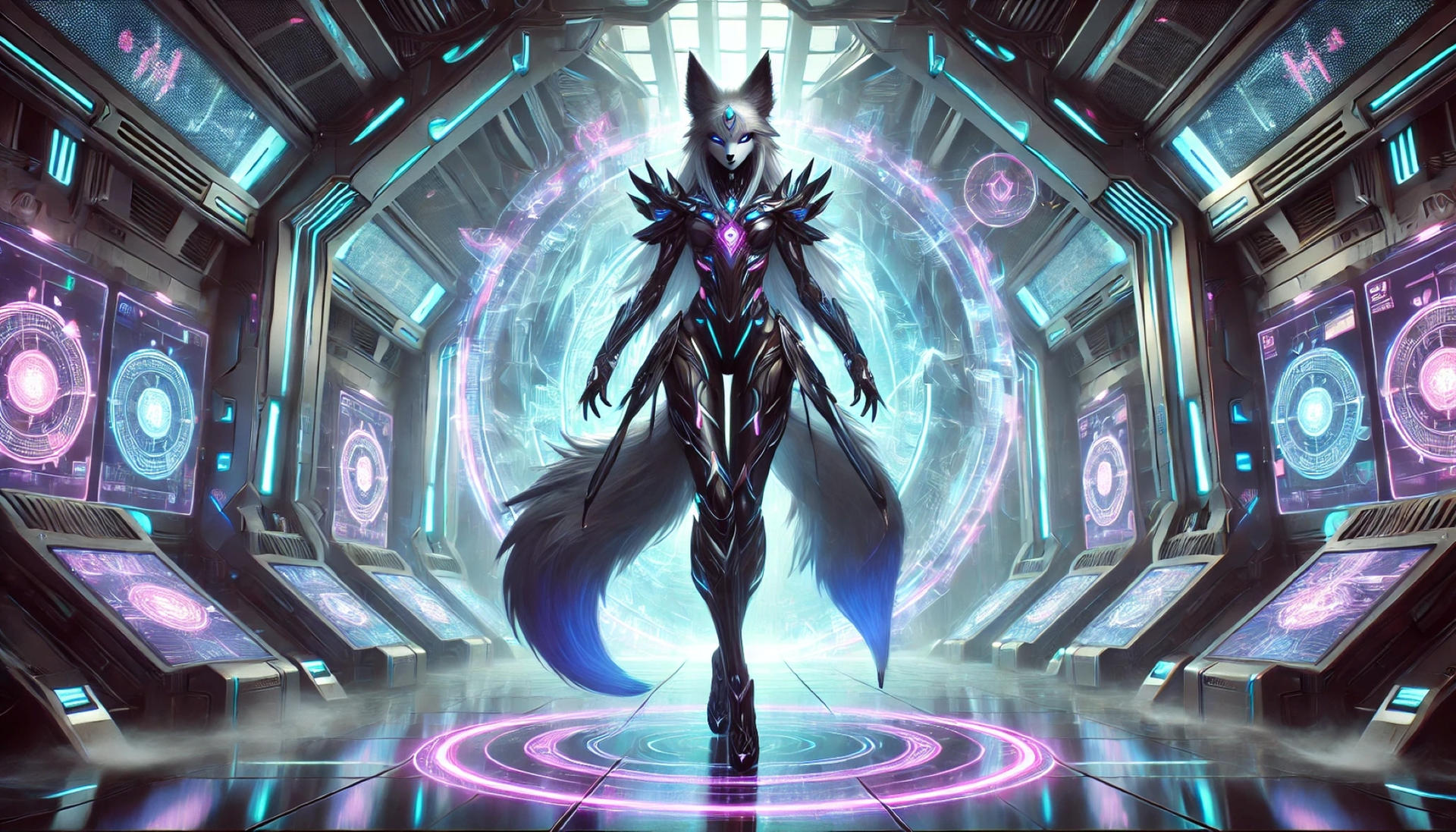 Fantasy Advanced Tech A cyber-tech fantasy by rctx077 on DeviantArt