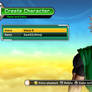 DB Xenoverse - My Saiyan Character 1