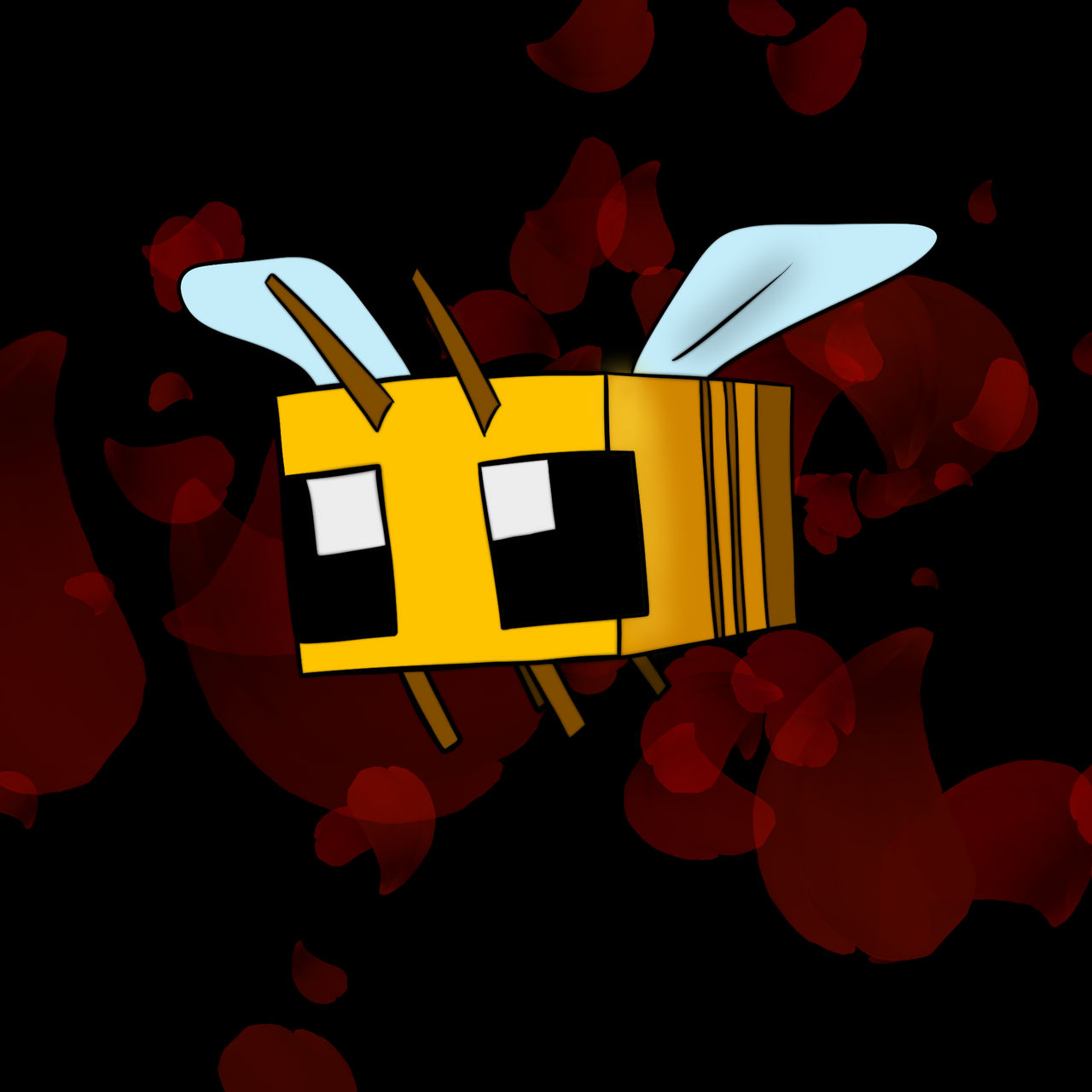 Minecraft Bee by Atreyja on DeviantArt