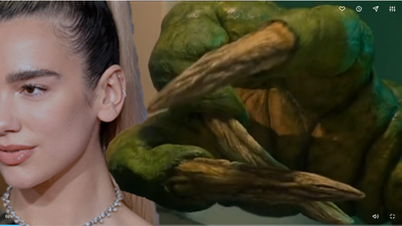 Dua Lipa and the Slitheen by Slitheen111 on DeviantArt