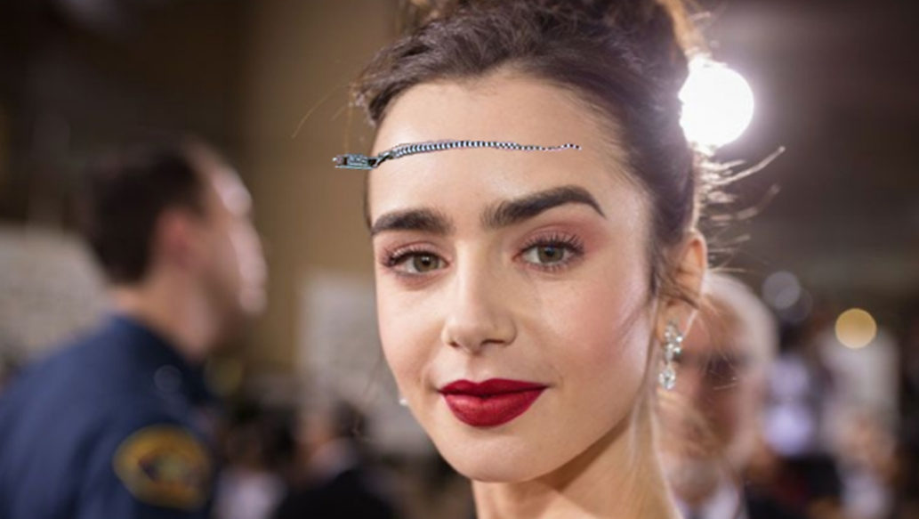 Lily Collins zip 2 by Slitheen111 on DeviantArt