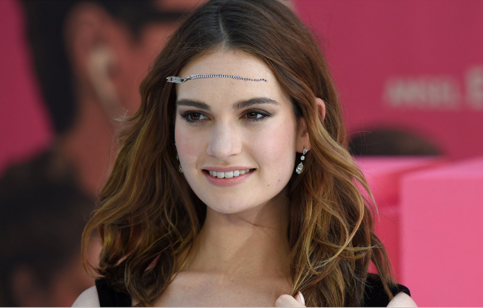 Lily James zip by Slitheen111 on DeviantArt