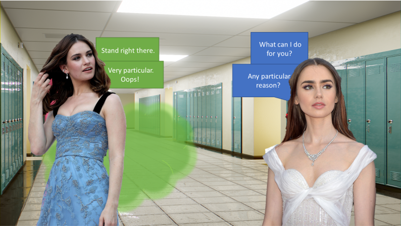 Lily James Slitheen and Lily Collins by Slitheen111 on DeviantArt