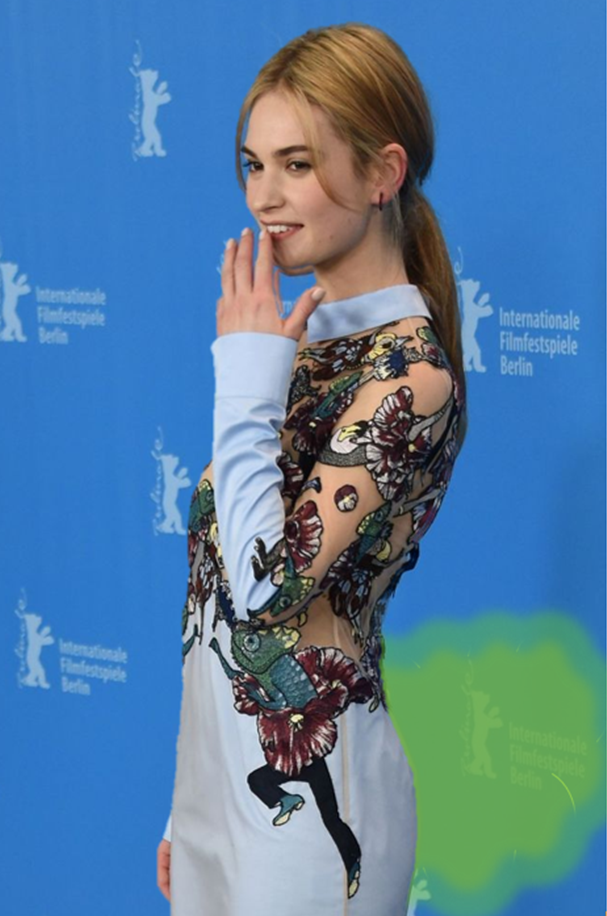 Lily James fart 2 by Slitheen111 on DeviantArt