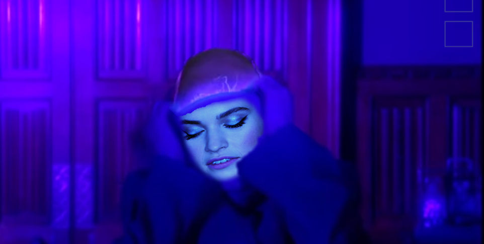 Lily James Slitheen unmasks by Slitheen111 on DeviantArt