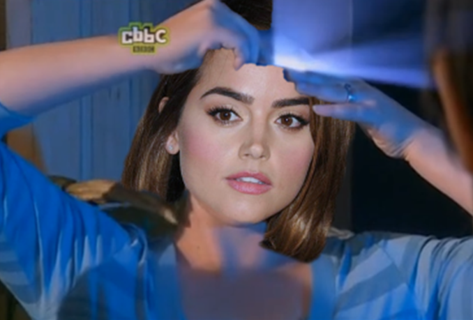 Clara Oswald Slitheen Unzip by Slitheen111 on DeviantArt