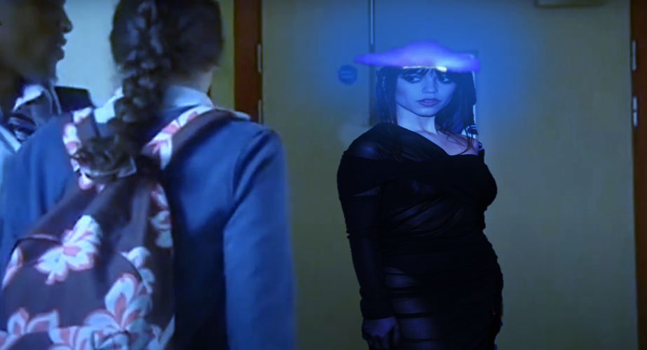 Jenna Ortega Slitheen 2 by Slitheen111 on DeviantArt