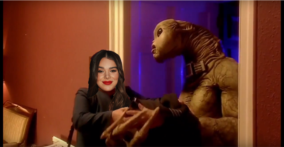 Hailee Steinfeld Slitheen 2 by Slitheen111 on DeviantArt