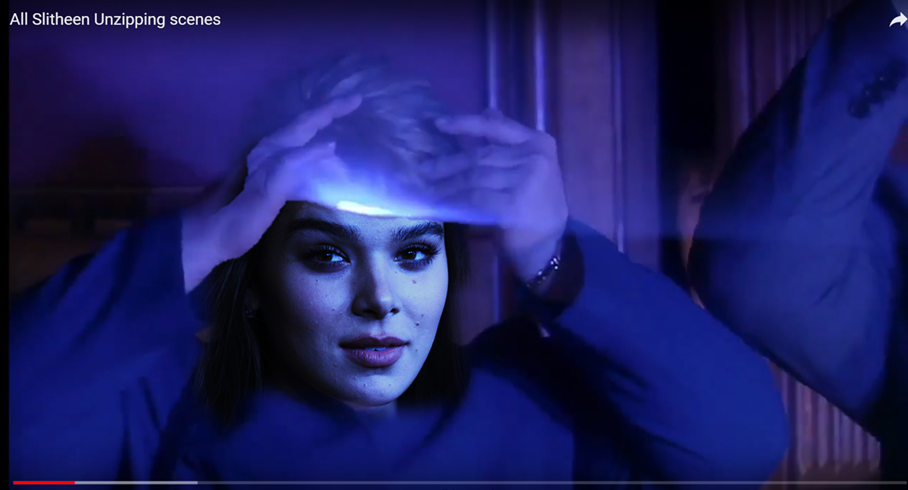 Hailee Steinfeld Slitheen unzipping by Slitheen111 on DeviantArt