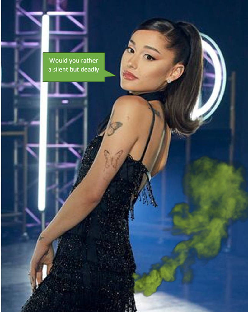 Farts Ariana Grande Farts 3 by Slitheen111 on DeviantArt