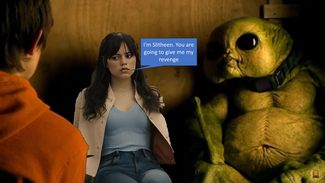 Slitheene Exploding Jenna Ortega Slitheen 6 by Slitheen111 on DeviantArt