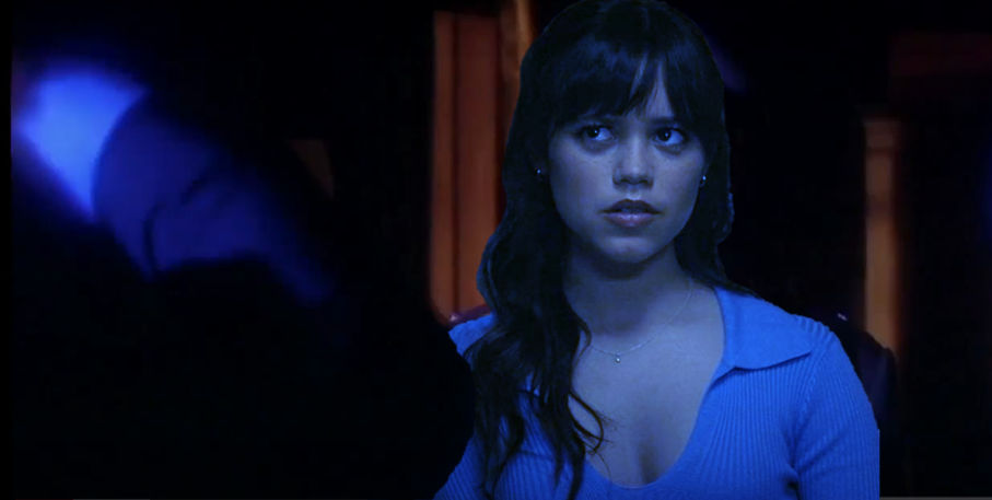 Slitheen unzip in front of Jenna Ortega by Slitheen111 on DeviantArt