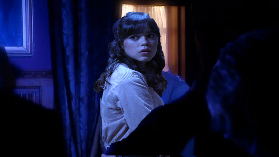 Slitheen unzip in front of Jenna Ortega 2 by Slitheen111 on DeviantArt