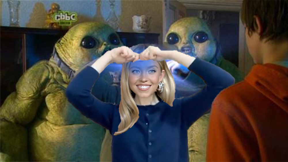 Sydney Sweeney slitheen unzipping by Slitheen111 on DeviantArt