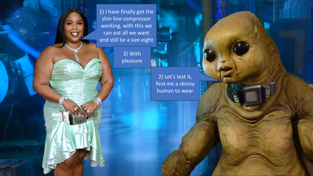 Slitheen Angel Lizzo Slitheen Part 1 by Slitheen111 on DeviantArt