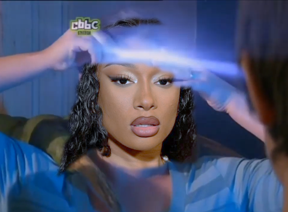 Megan Thee Stallion Slitheen unzipping 2 by Slitheen111 on DeviantArt