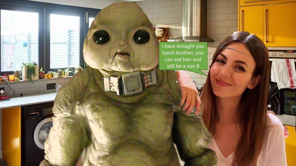 Victoria Justice Slitheen 5 by Slitheen111 on DeviantArt