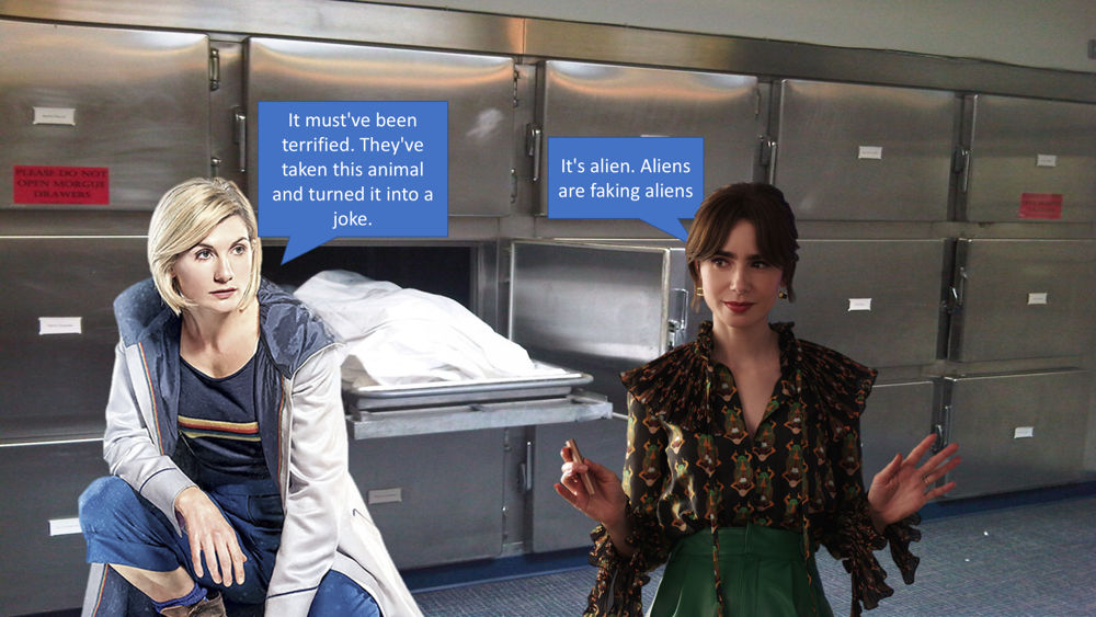 Female Aliens of London 29 by Slitheen111 on DeviantArt