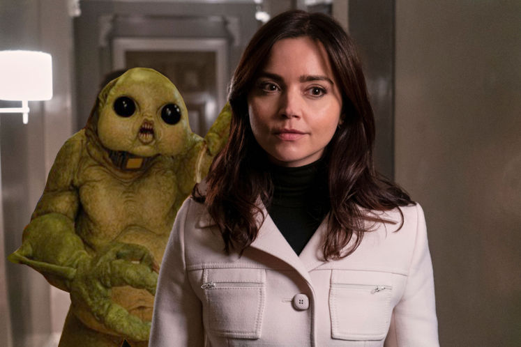 Jenna Coleman And The Slitheen by Slitheen111 on DeviantArt